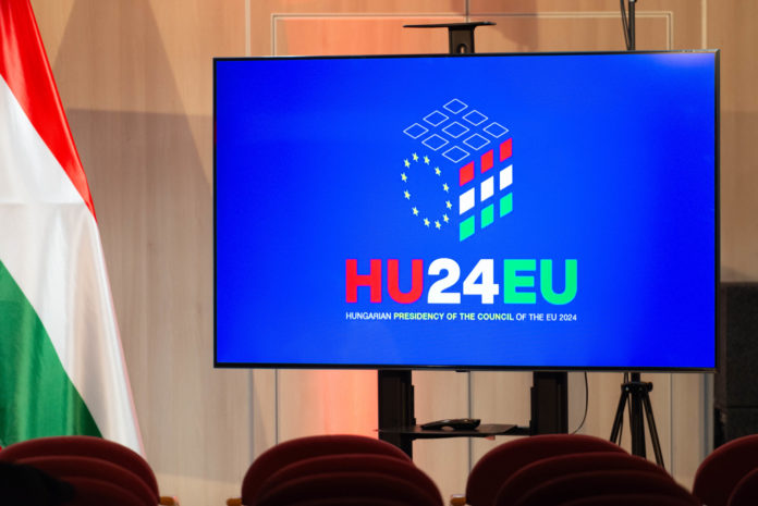 Hungarian Presidency of the Council of the EU 2024 on flickr All media may freely use the photo and video material provided by the host broadcaster and the official photographer for editorial purposes, but not commercially.