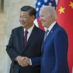 White House, Public domain, via Wikimedia Commons https://upload.wikimedia.org/wikipedia/commons/5/5d/ President_Biden_met_with_President_Xi_of_the_PRC_before_ the_2022_G20_Bali_Summit.jpg