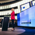 Roberta Metsola, Presidente del Parlamento europeo, Photographer: Valentine Zeler, European Union, 2022, Source: EC - Audiovisual Service