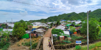 © Masum-al-hasan Rocky / Wikimedia Commons / "Rohingya Refugee Camp 26"